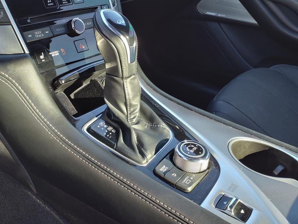 used 2022 INFINITI Q60 car, priced at $28,400