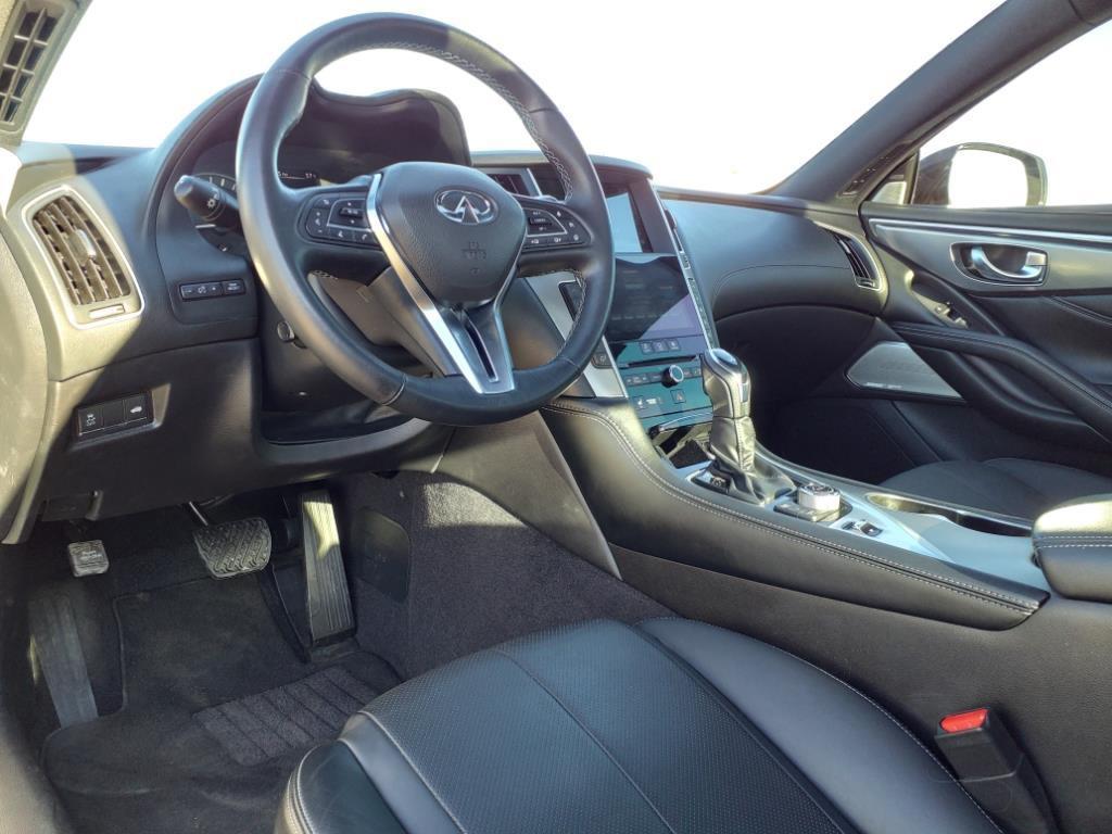 used 2022 INFINITI Q60 car, priced at $28,400