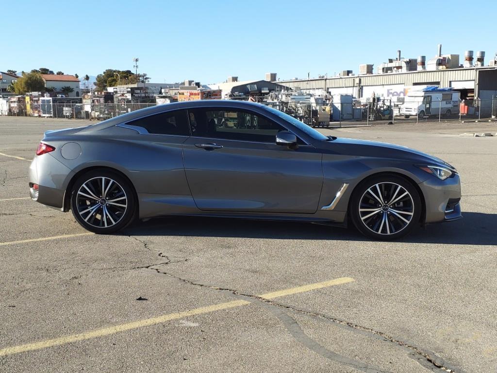 used 2022 INFINITI Q60 car, priced at $28,400