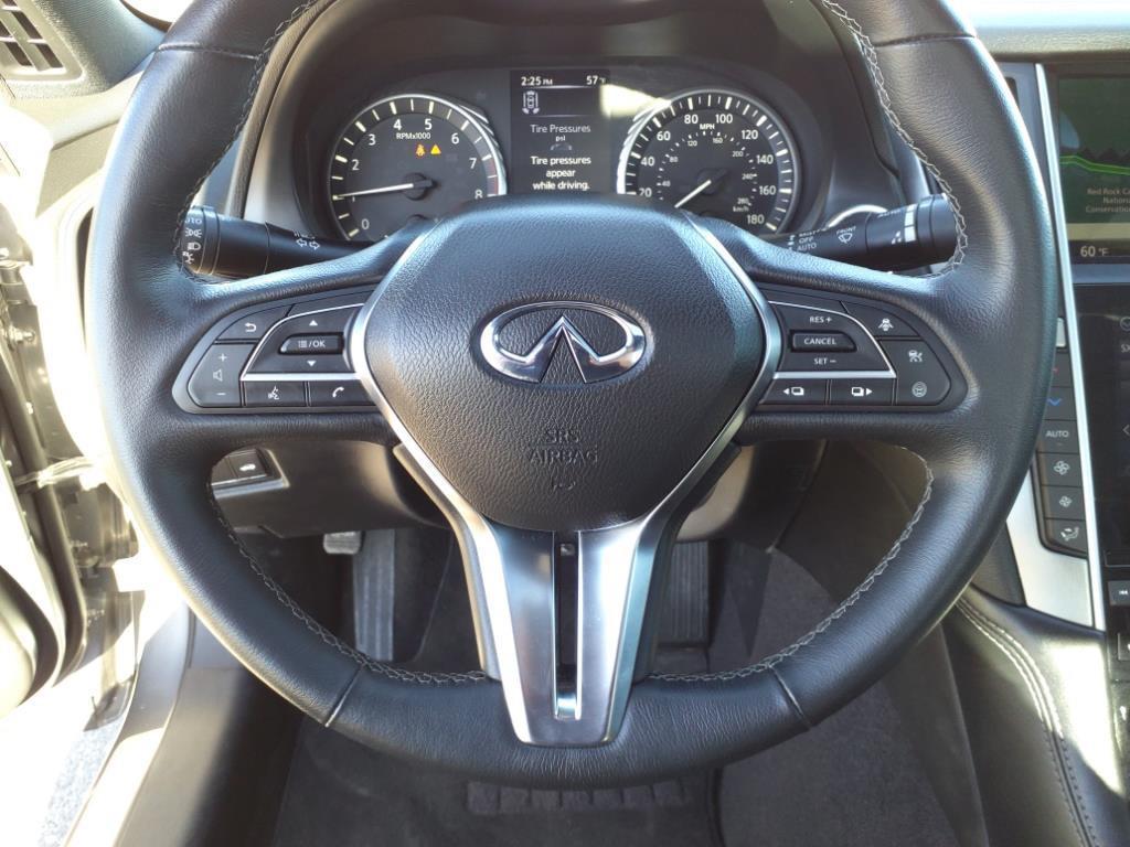 used 2022 INFINITI Q60 car, priced at $28,400