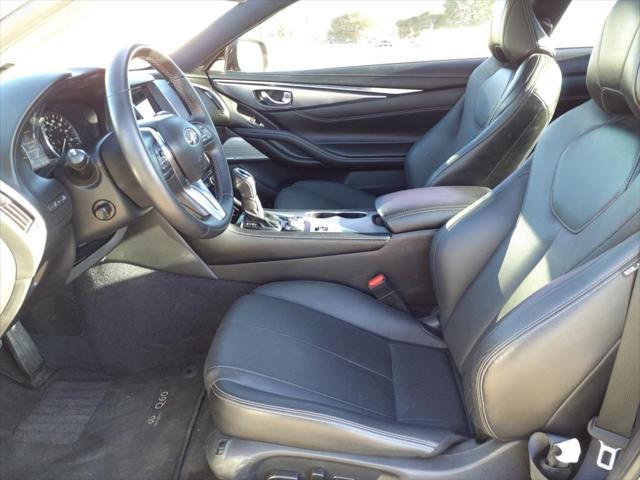 used 2022 INFINITI Q60 car, priced at $30,000