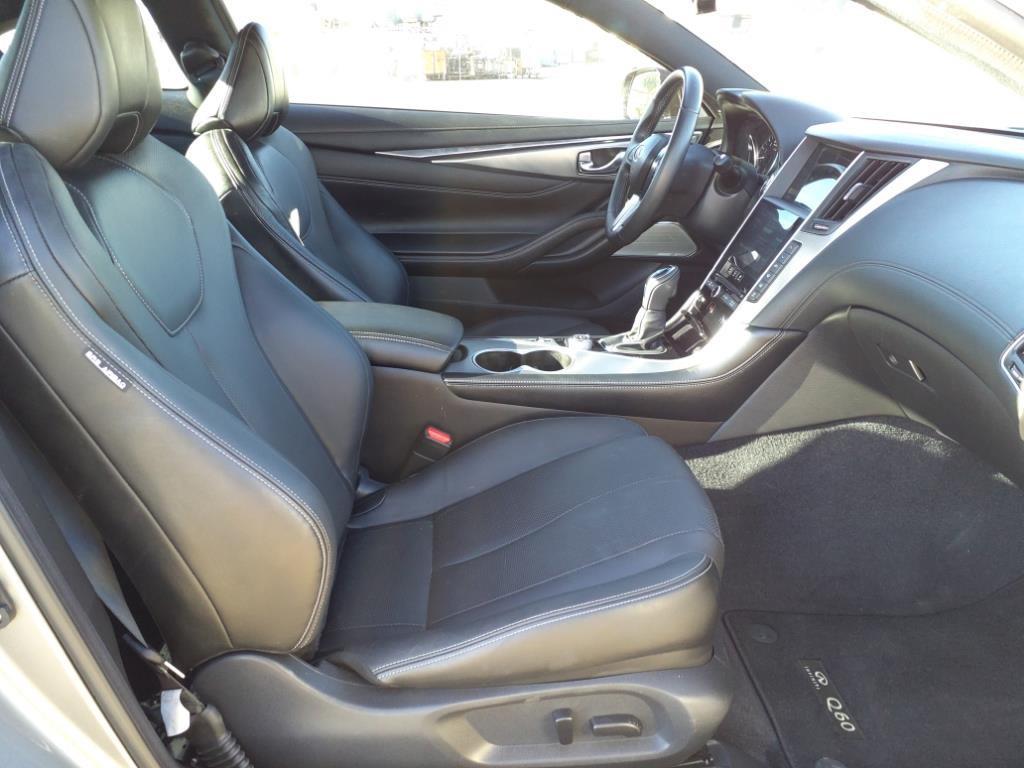 used 2022 INFINITI Q60 car, priced at $28,400