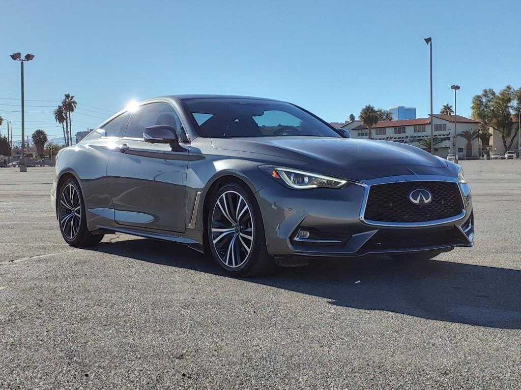 used 2022 INFINITI Q60 car, priced at $28,400