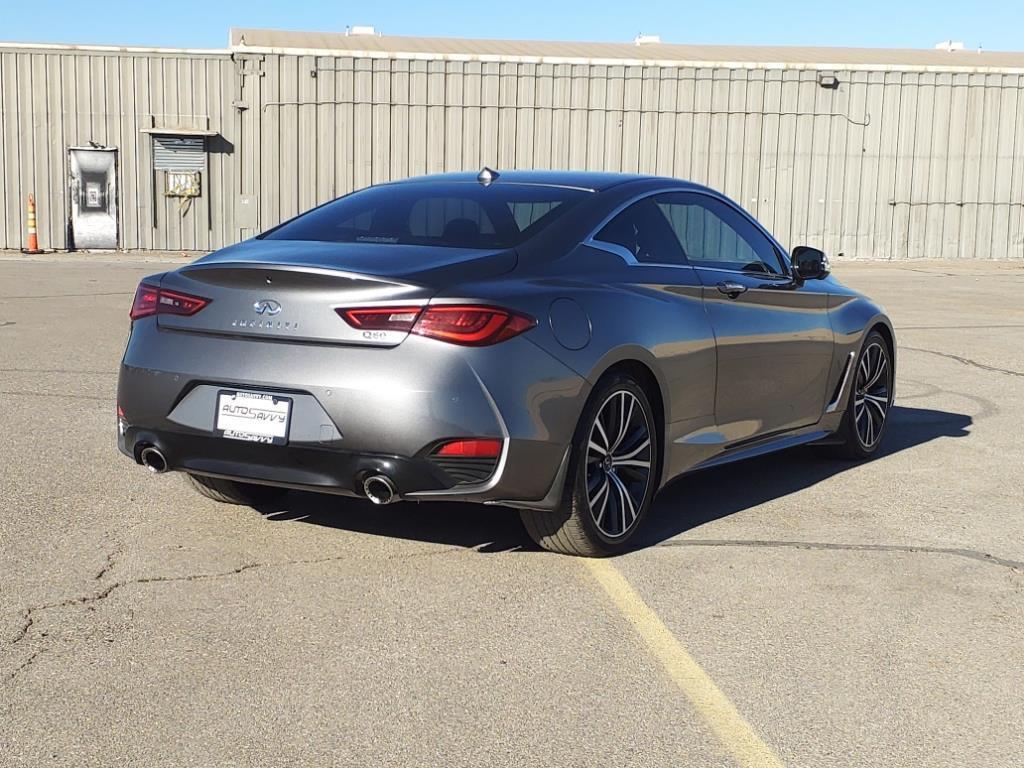 used 2022 INFINITI Q60 car, priced at $28,400