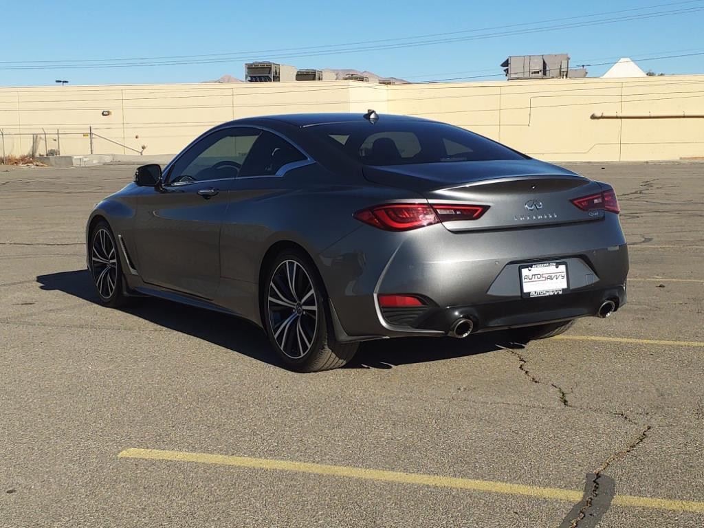 used 2022 INFINITI Q60 car, priced at $28,400