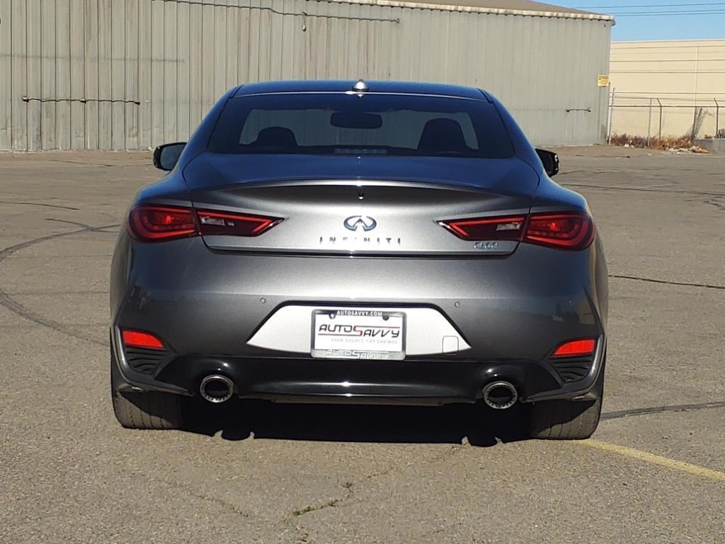 used 2022 INFINITI Q60 car, priced at $28,400