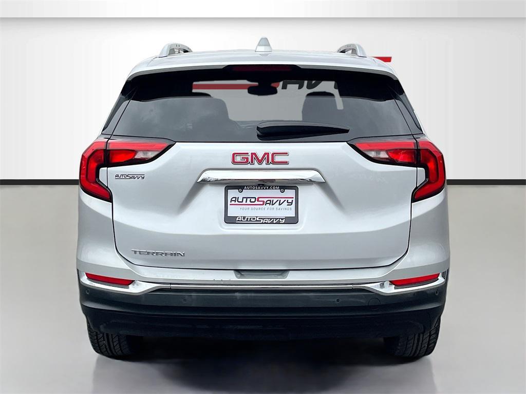 used 2018 GMC Terrain car, priced at $15,600