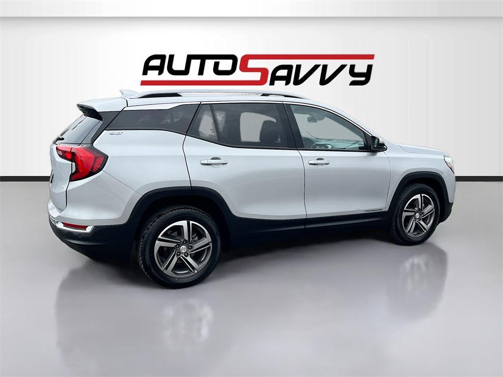 used 2018 GMC Terrain car, priced at $15,600