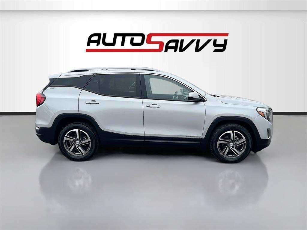 used 2018 GMC Terrain car, priced at $15,600