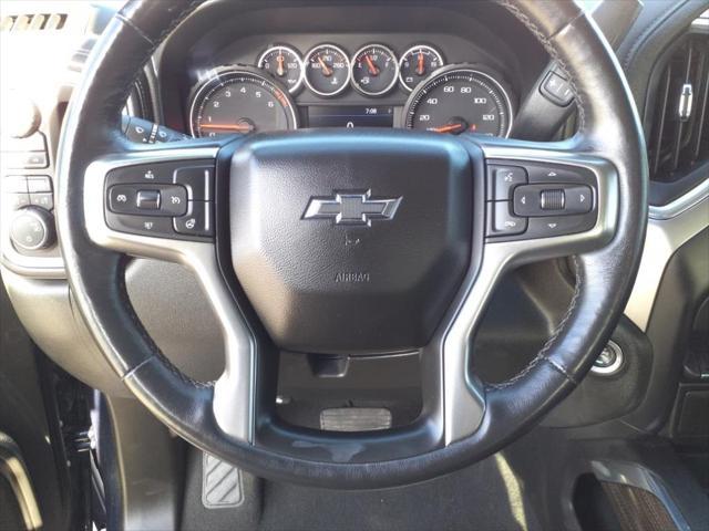 used 2021 Chevrolet Silverado 1500 car, priced at $36,700