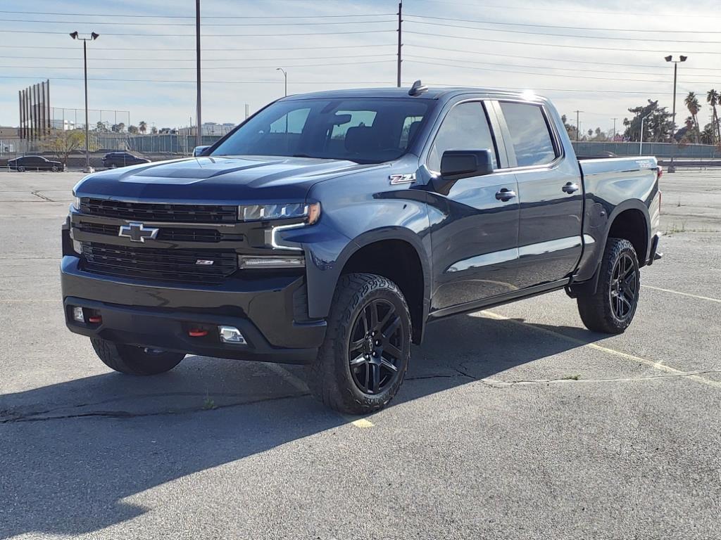 used 2021 Chevrolet Silverado 1500 car, priced at $34,600