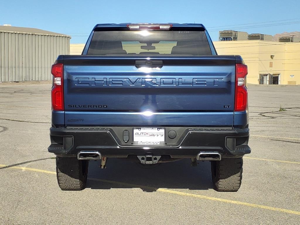 used 2021 Chevrolet Silverado 1500 car, priced at $34,600
