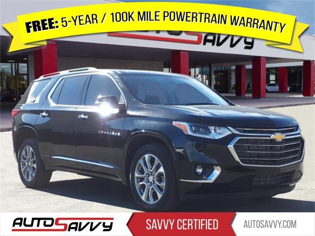 used 2021 Chevrolet Traverse car, priced at $31,200