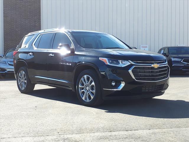 used 2021 Chevrolet Traverse car, priced at $29,700