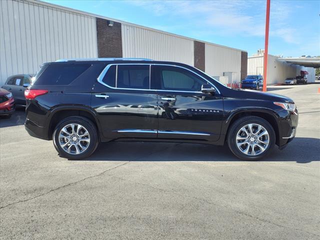 used 2021 Chevrolet Traverse car, priced at $29,700