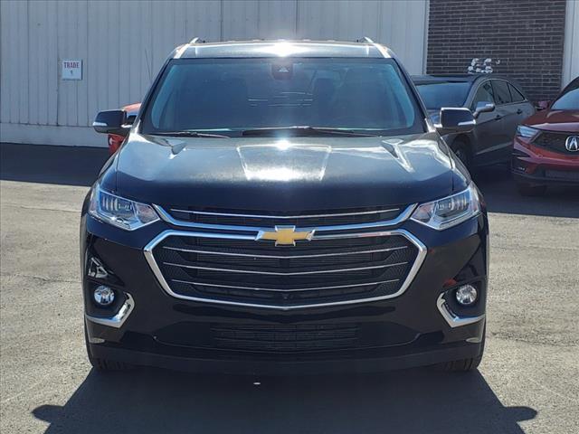 used 2021 Chevrolet Traverse car, priced at $30,900