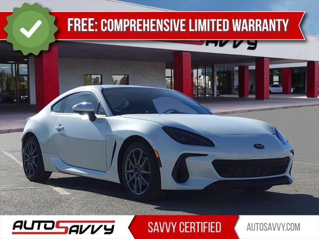 used 2023 Subaru BRZ car, priced at $22,500