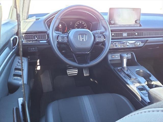 used 2024 Honda Civic car, priced at $21,300