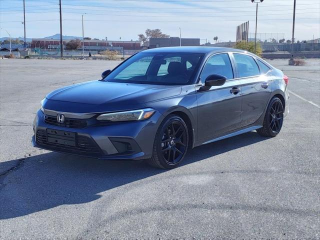 used 2024 Honda Civic car, priced at $21,300