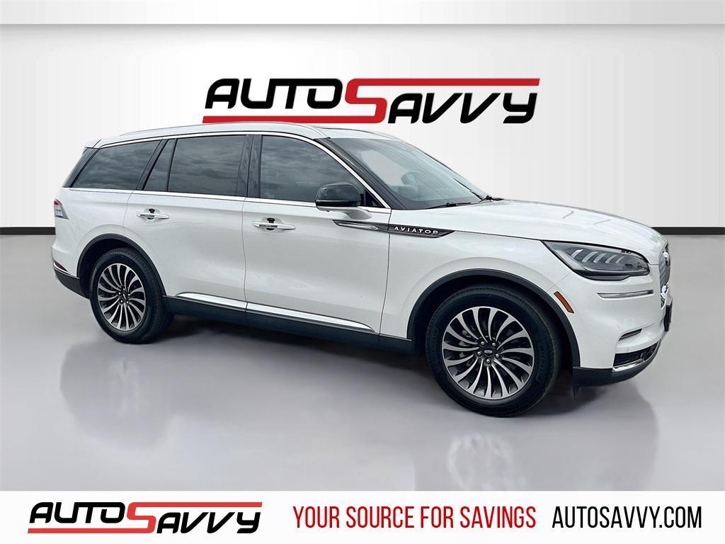 used 2023 Lincoln Aviator car, priced at $37,900