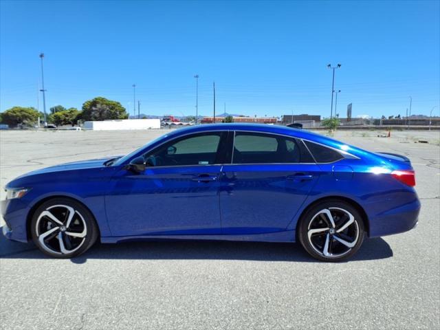 used 2022 Honda Accord car, priced at $23,000