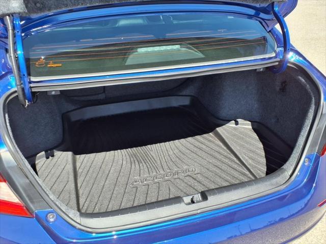 used 2022 Honda Accord car, priced at $23,000