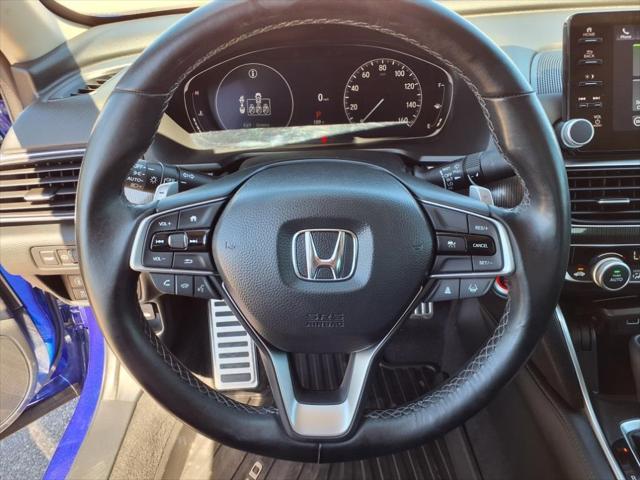 used 2022 Honda Accord car, priced at $23,000