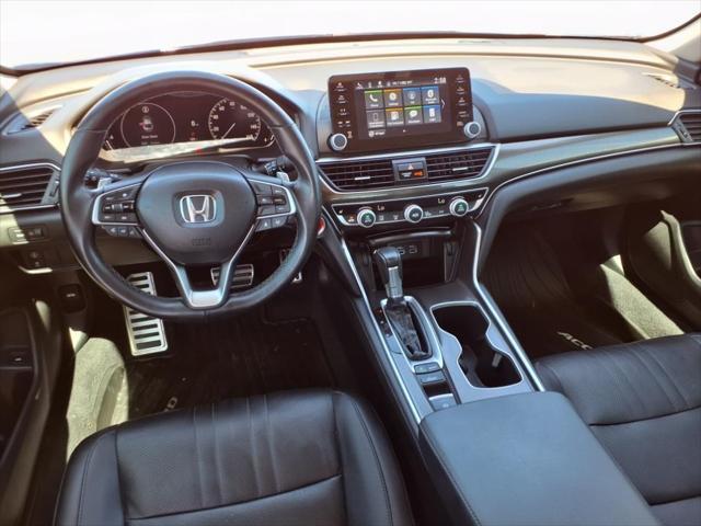 used 2022 Honda Accord car, priced at $23,000