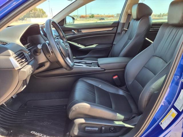 used 2022 Honda Accord car, priced at $23,000
