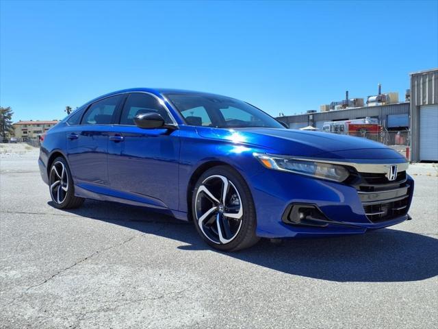 used 2022 Honda Accord car, priced at $23,000
