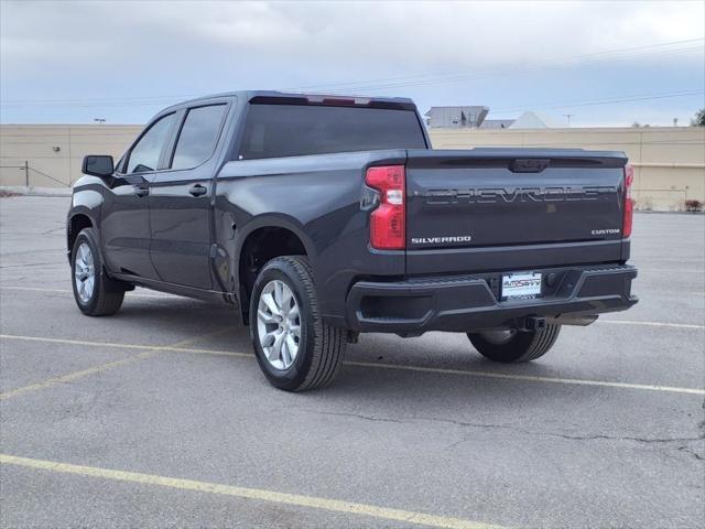 used 2022 Chevrolet Silverado 1500 car, priced at $27,700