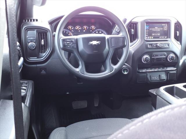 used 2022 Chevrolet Silverado 1500 car, priced at $27,700