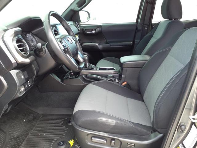 used 2022 Toyota Tacoma car, priced at $33,800