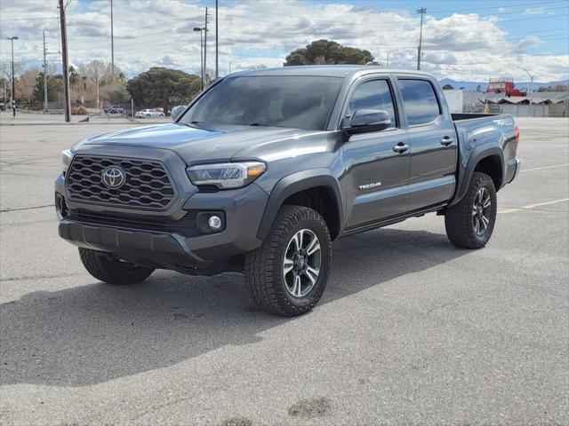 used 2022 Toyota Tacoma car, priced at $33,800