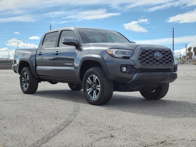 used 2022 Toyota Tacoma car, priced at $33,800