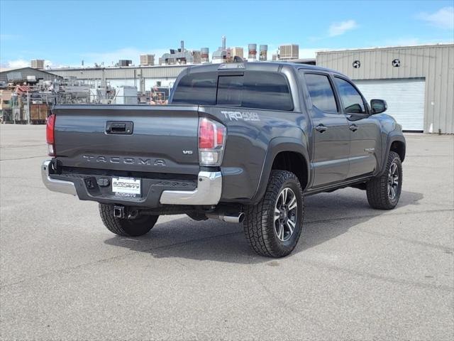 used 2022 Toyota Tacoma car, priced at $33,800