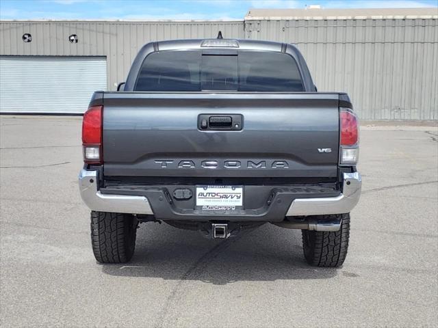 used 2022 Toyota Tacoma car, priced at $33,800