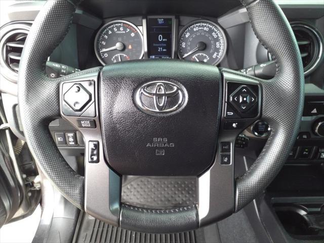 used 2022 Toyota Tacoma car, priced at $33,800