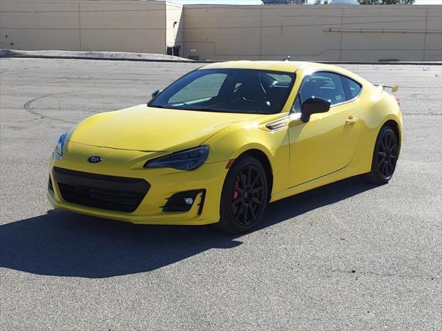 used 2017 Subaru BRZ car, priced at $22,800