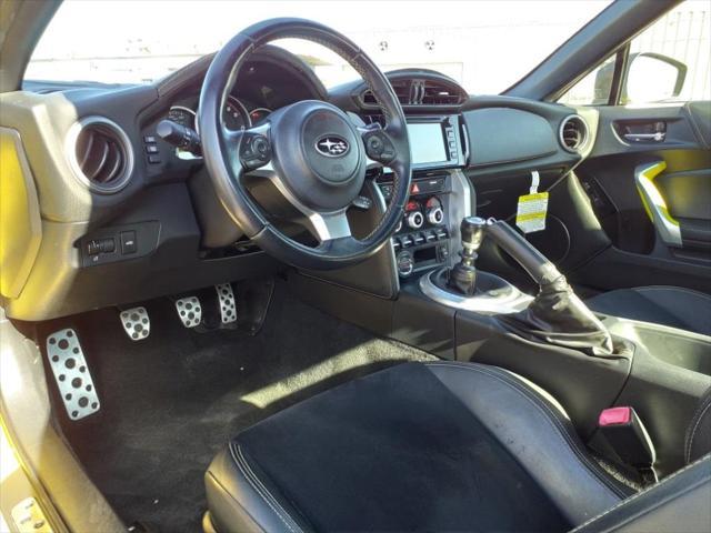 used 2017 Subaru BRZ car, priced at $22,800