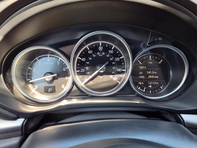 used 2021 Mazda CX-5 car, priced at $20,600