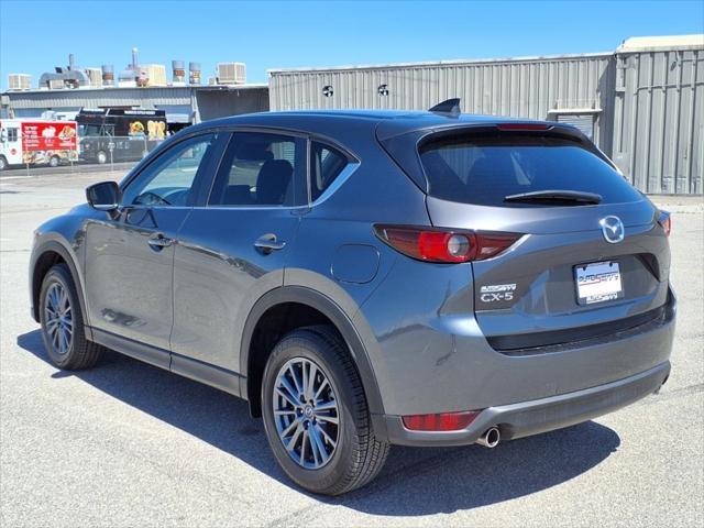 used 2021 Mazda CX-5 car, priced at $20,600