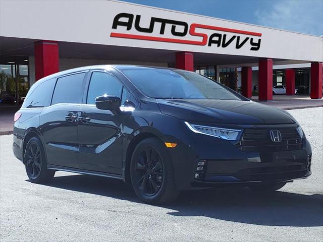 used 2023 Honda Odyssey car, priced at $33,000