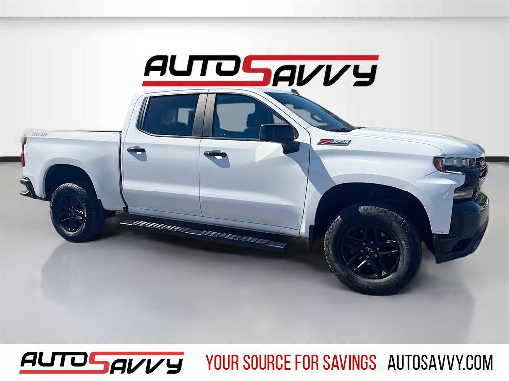 used 2021 Chevrolet Silverado 1500 car, priced at $33,300