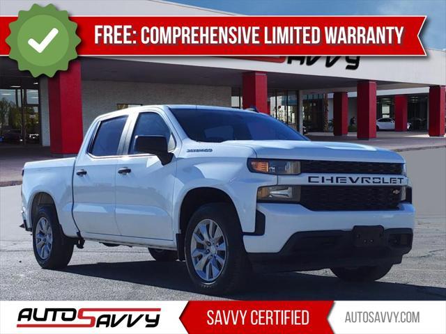 used 2021 Chevrolet Silverado 1500 car, priced at $25,000