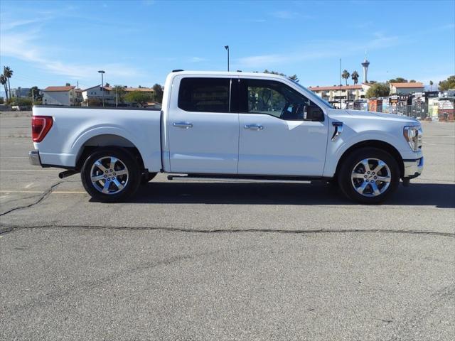 used 2023 Ford F-150 car, priced at $35,700