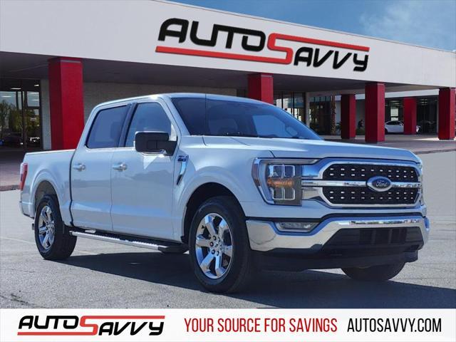 used 2023 Ford F-150 car, priced at $35,700