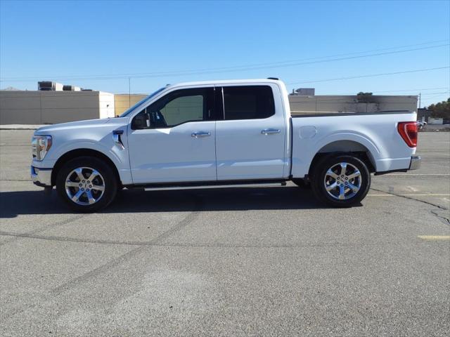 used 2023 Ford F-150 car, priced at $35,700