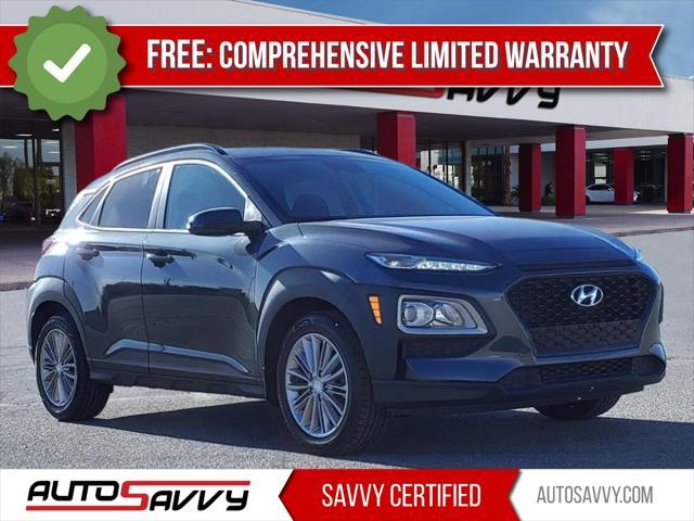 used 2019 Hyundai Kona car, priced at $15,800