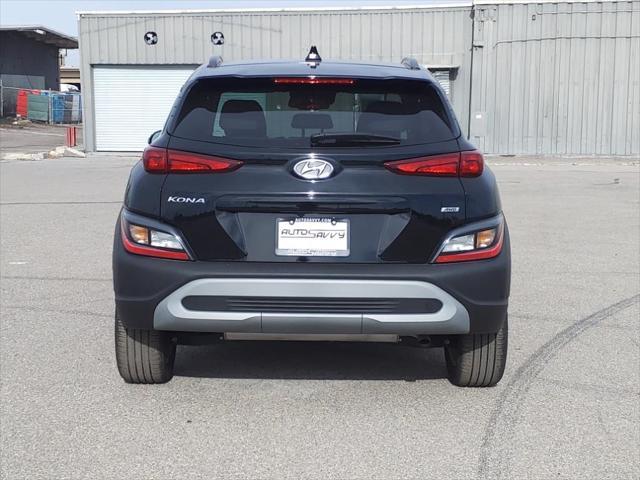 used 2023 Hyundai Kona car, priced at $17,400